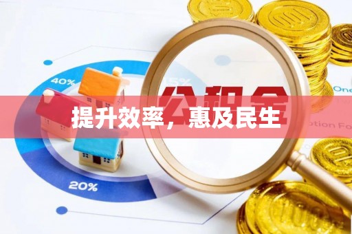 黄浦提升效率，惠及民生
