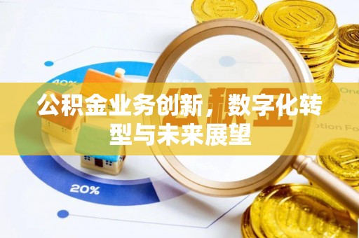 黄浦公积金业务创新，数字化转型与未来展望