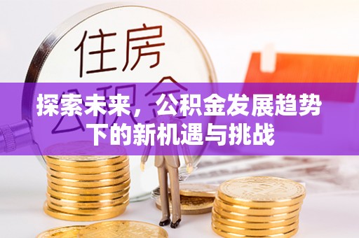 黄浦探索未来，公积金发展趋势下的新机遇与挑战